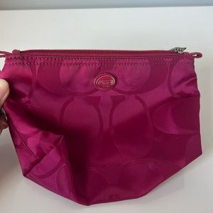 Coach Small Make Up Bag - image 1